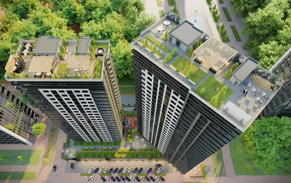 Accent residential complex