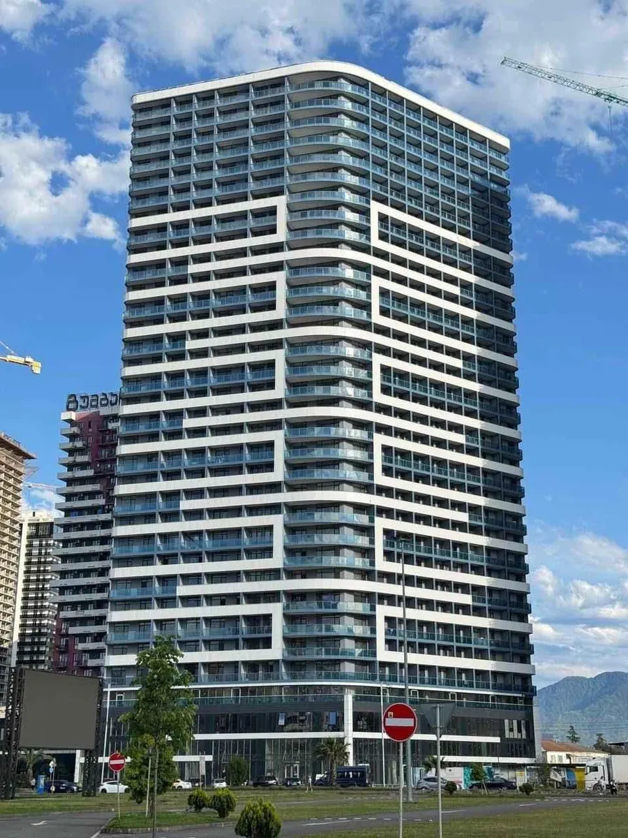 ბინა, 2-ოთახიანი, 55 მ², Bagrationi Residence Batumi