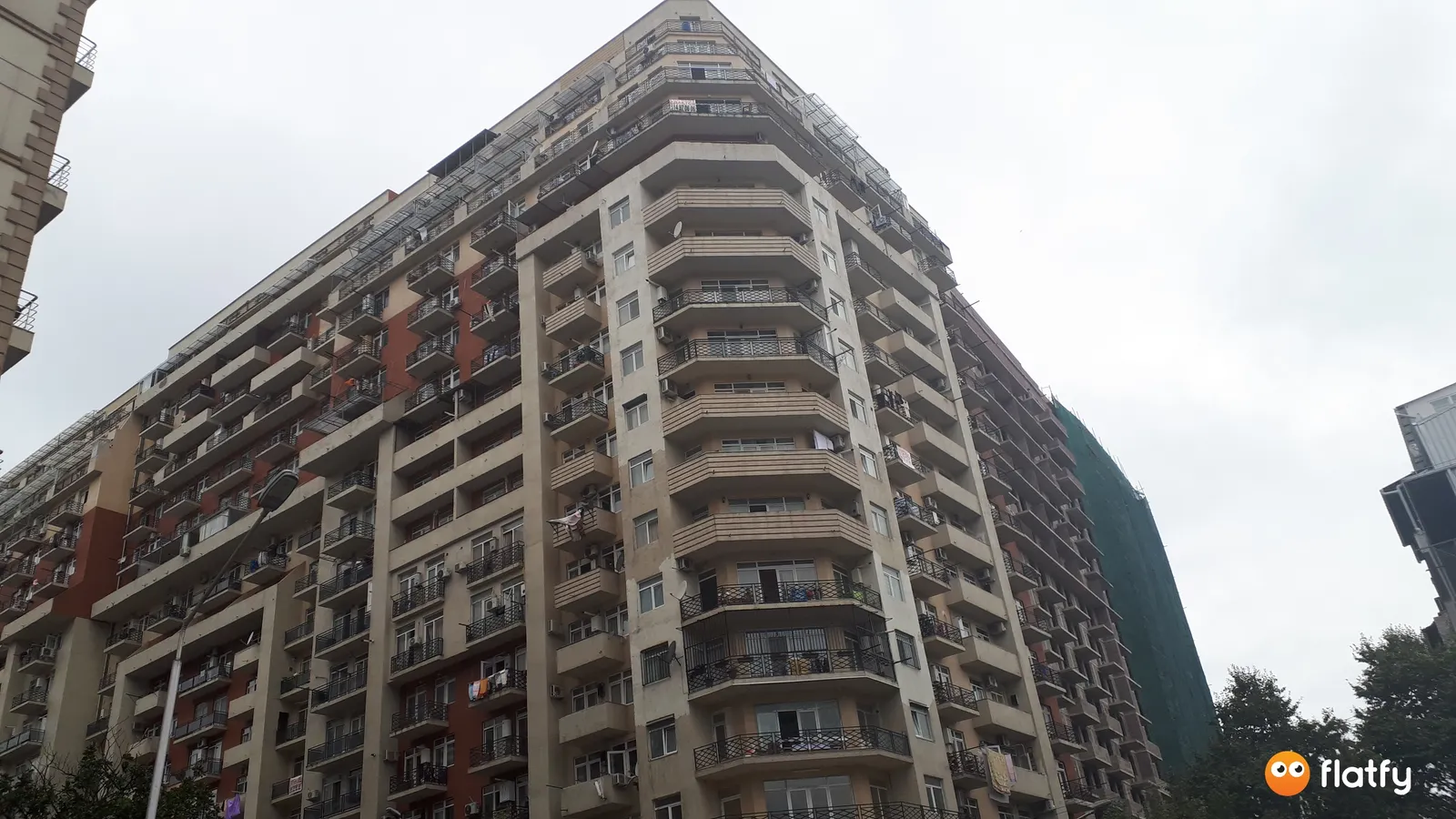 Selim Khimshiashvili St, 20 residential complex