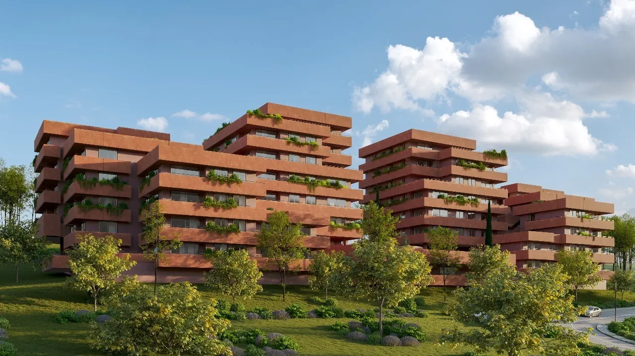 Lisi Green Town gated community
