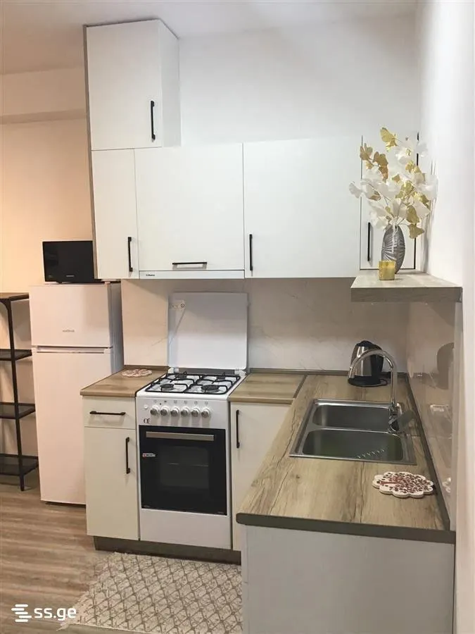 Apartment, 2-room, 60 m², Petre Kavtaradze St, 60