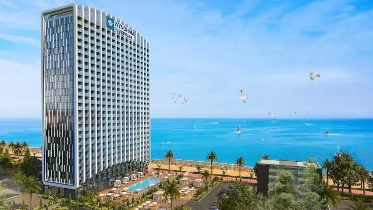 Квартира, 1-комн., 31.2 м², Wyndham Residence Batumi