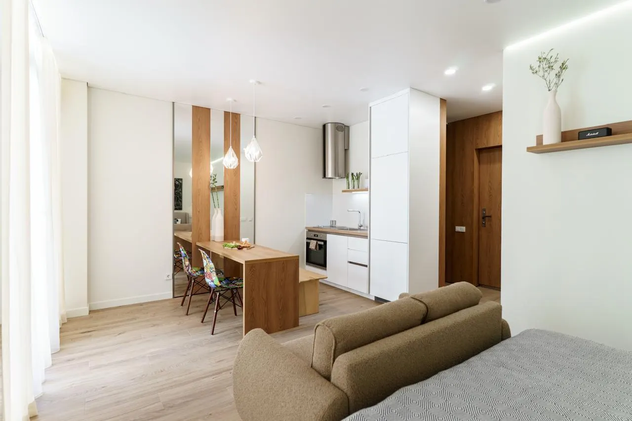 Apartment, 1-room, 48 m², Comfort House