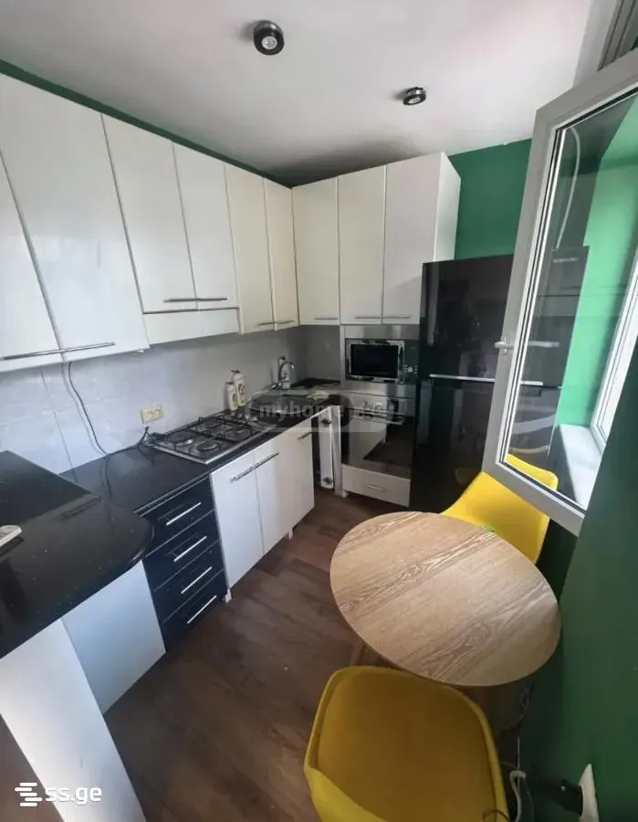 Apartment, 2-room, 62 m², Hausart Vaja-Pshavela