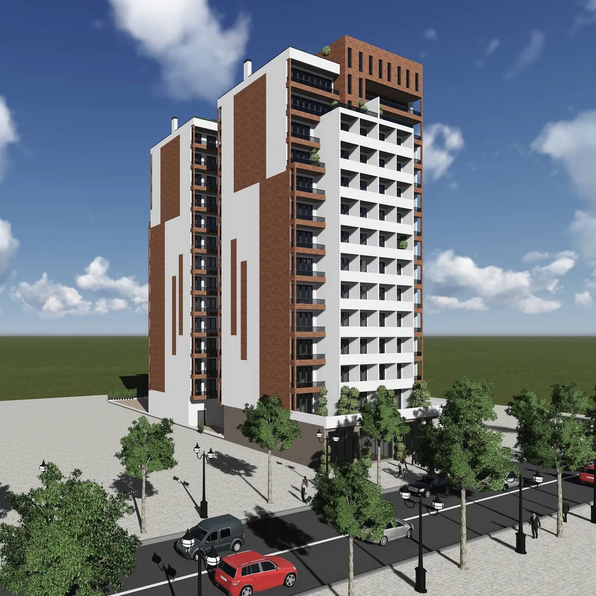 ЖК General Aslan Abashidze St, 10
