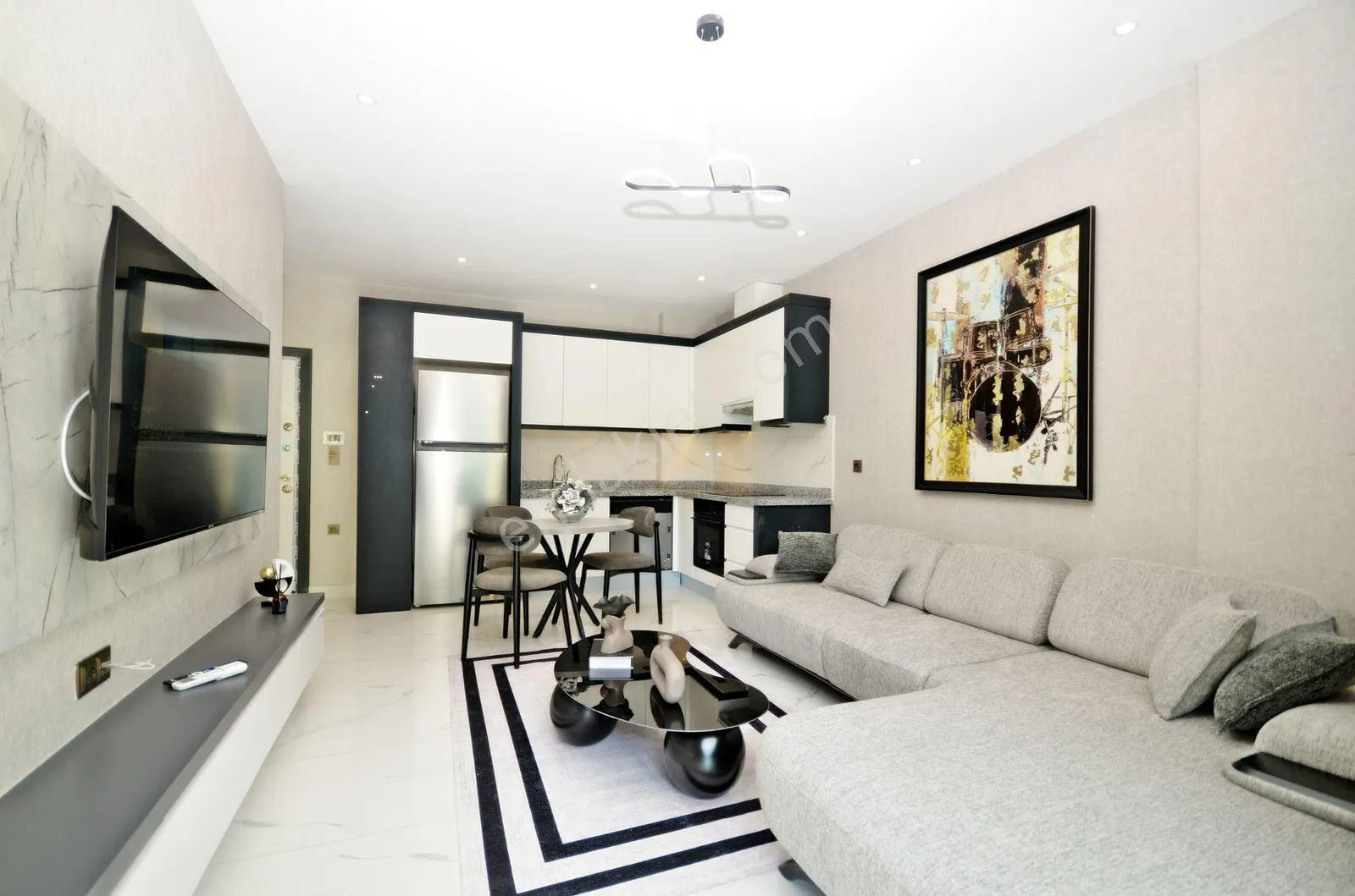 Apartment, 2-room, 55 m²