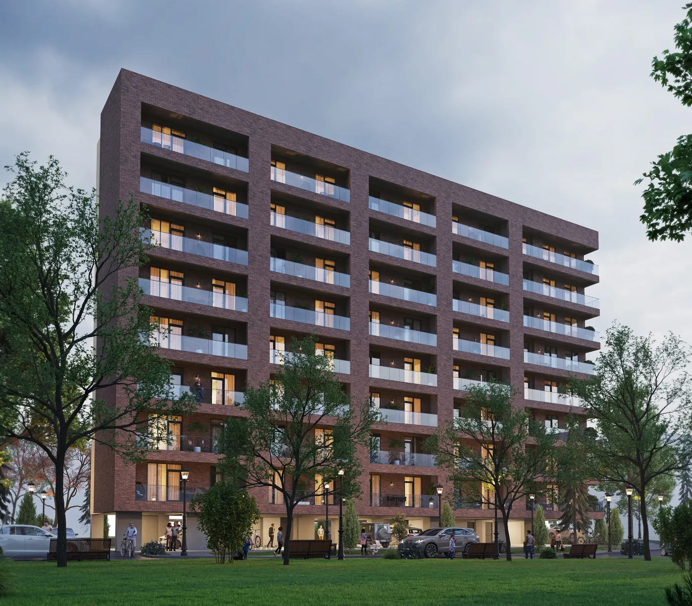 High Tower residential complex