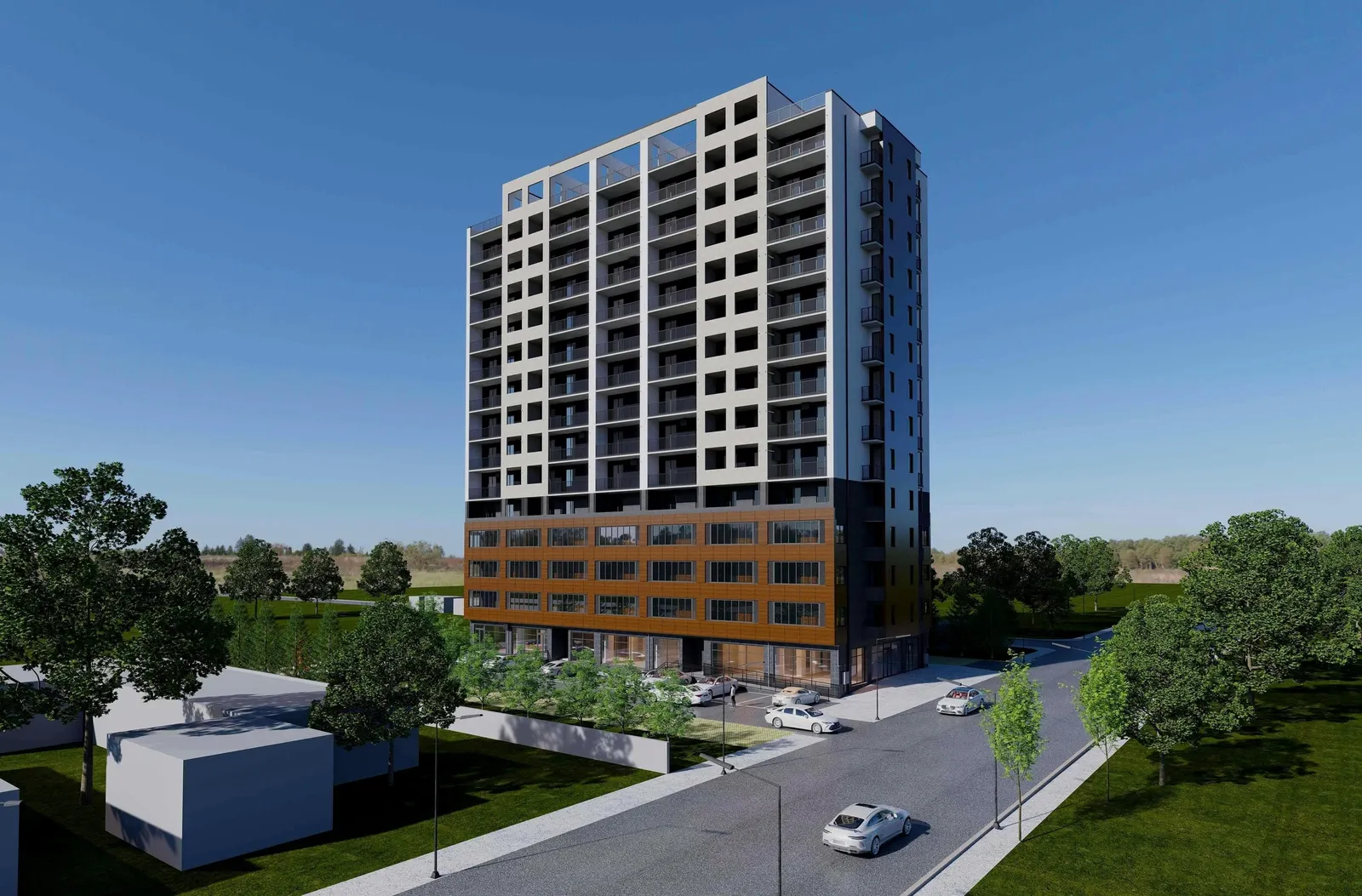 ЖК Demetre Tavdadebuli Street, 2-2a