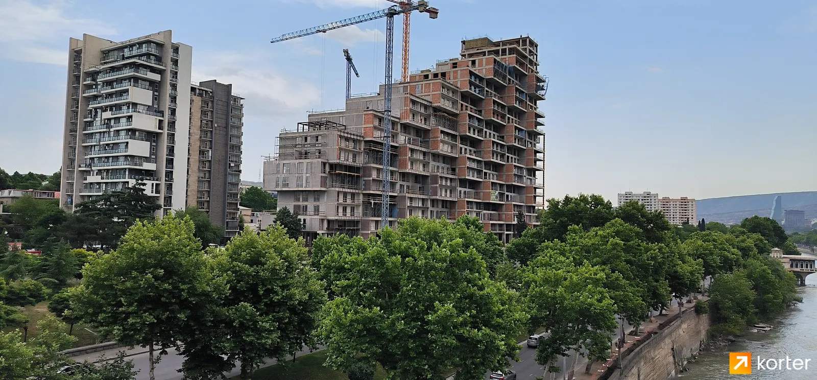 საცხოვრებელი კომპლექსი Tbilisi Terrace