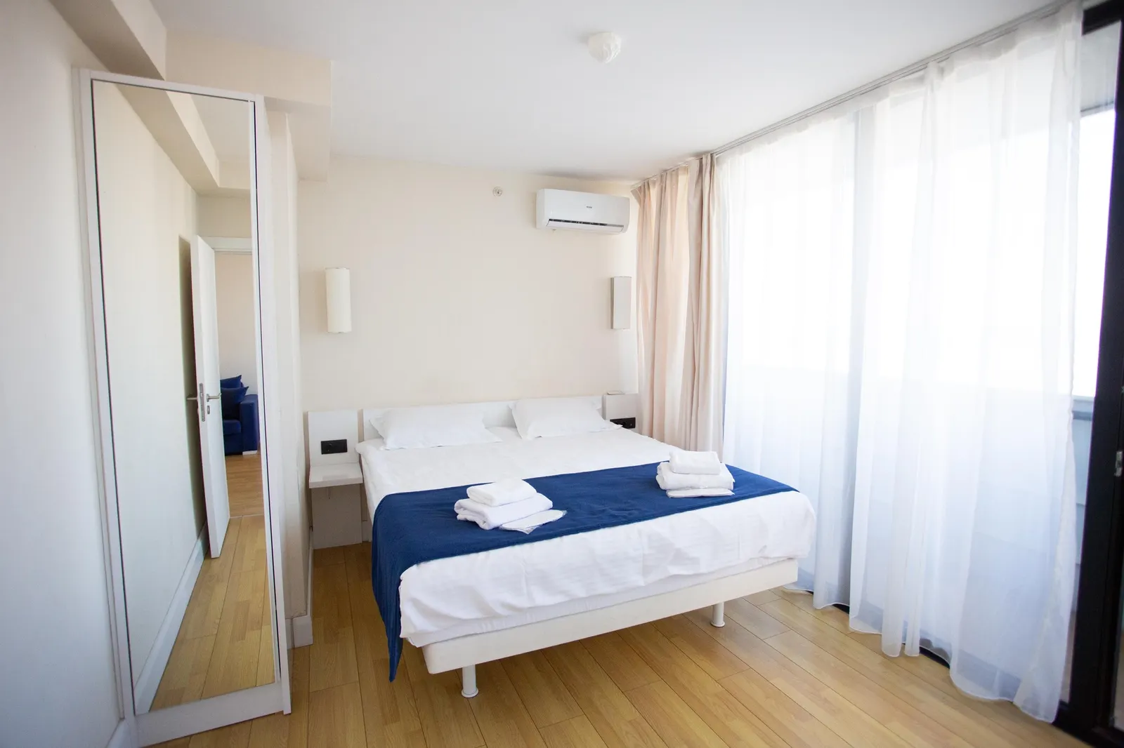 Apartment, 1-room, 45 m², Orbi City