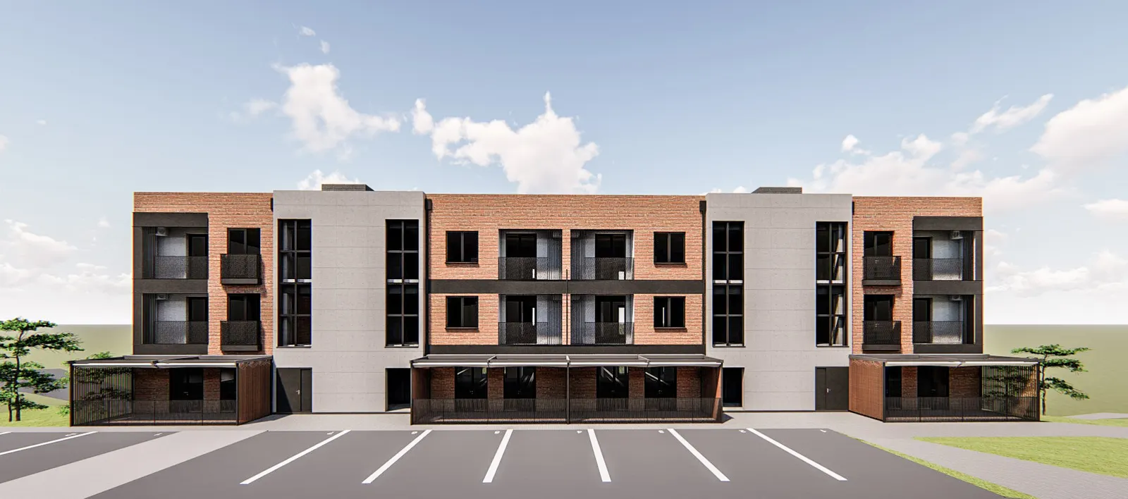 Lisi House residential complex