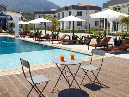 Apartment, 1-room, 66 m²