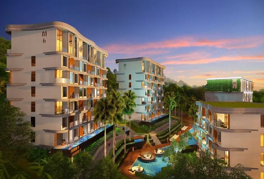 Wyndham La Vita residential complex