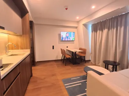 Apartment, studio, 48 m²