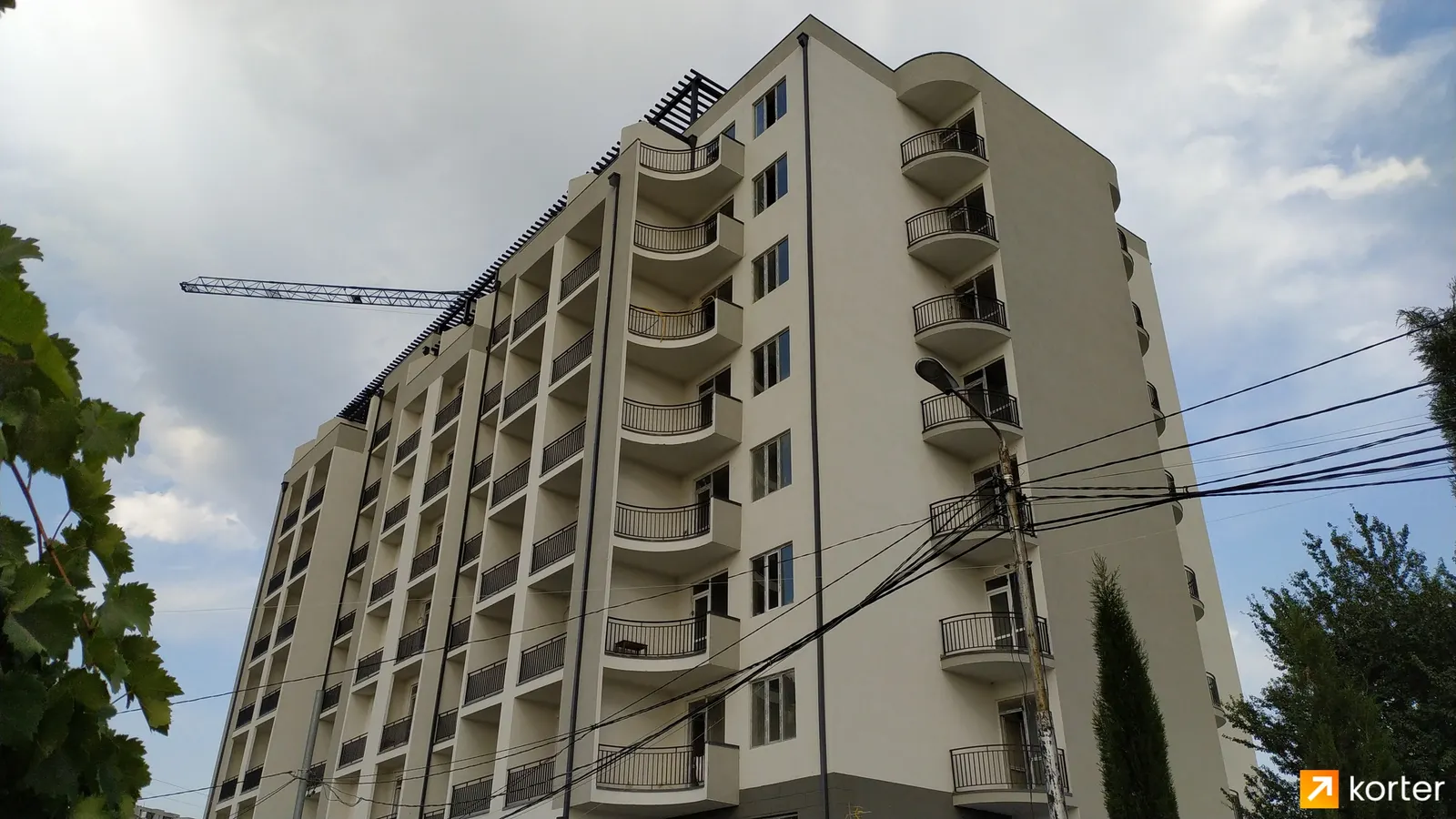 ЖК Evgeni Ghvaladze St, 2