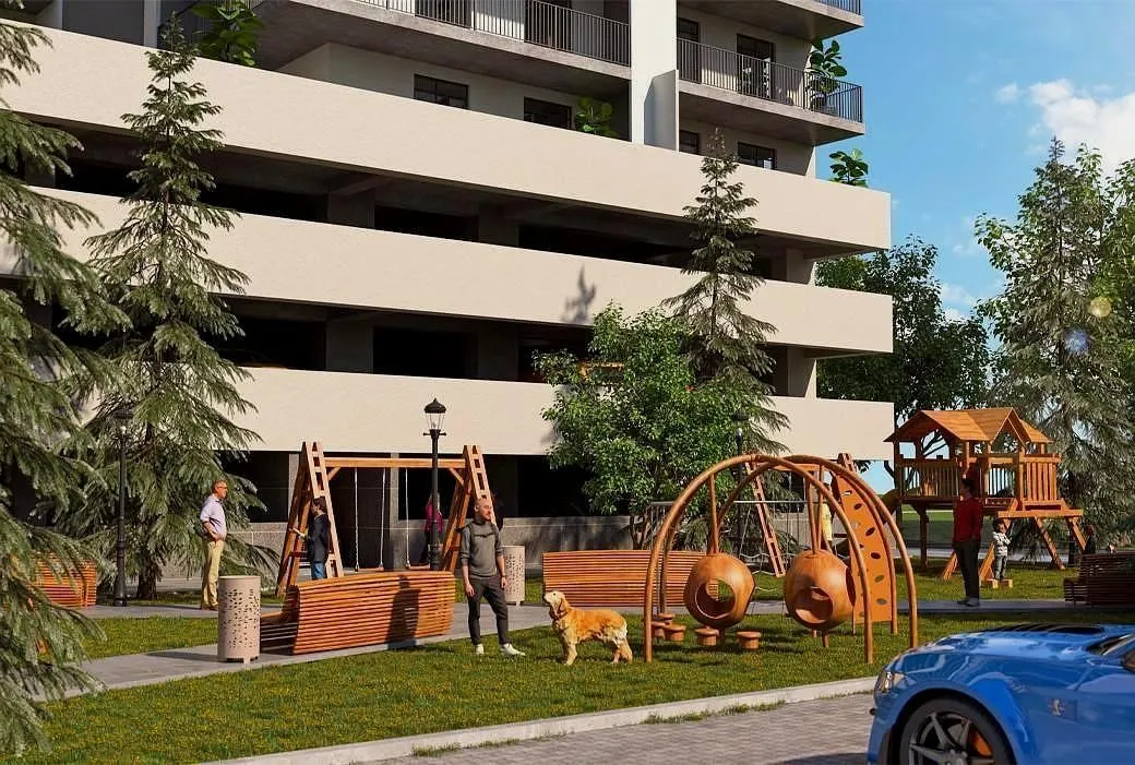 Archi Kikvidze Garden residential complex