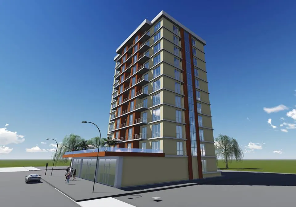 Sameba St, 2 residential complex