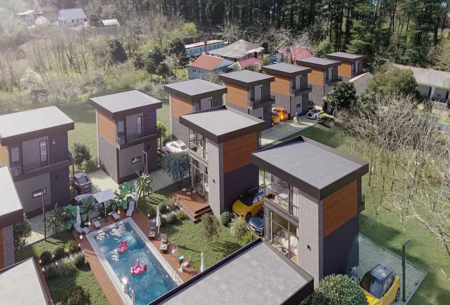 Garden Villas Shekvetili residential complex