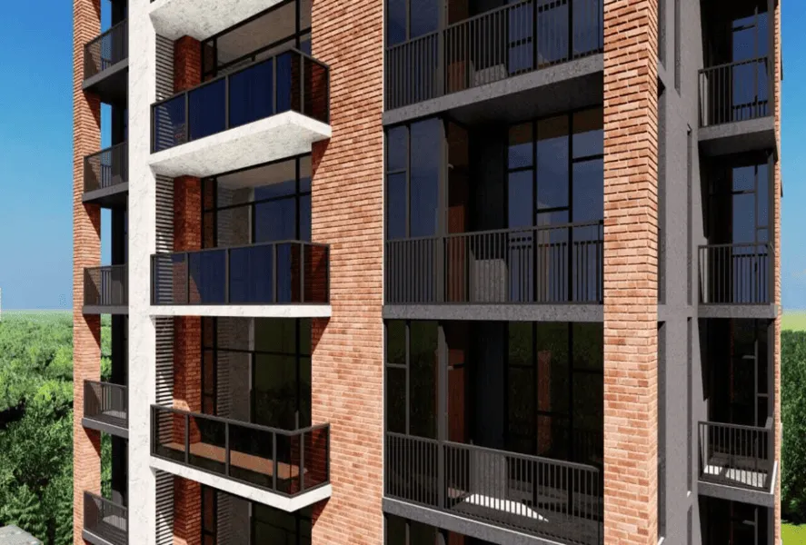 Apartment, 2-room, 44.2 m²