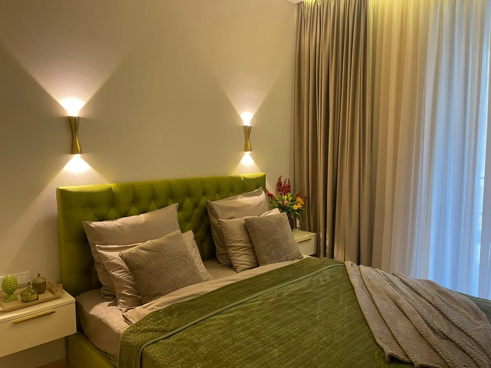 Квартира, 1-комн., 55 м²