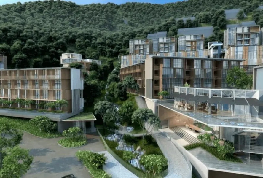 ADM Platinum Luxury Condominium residential complex