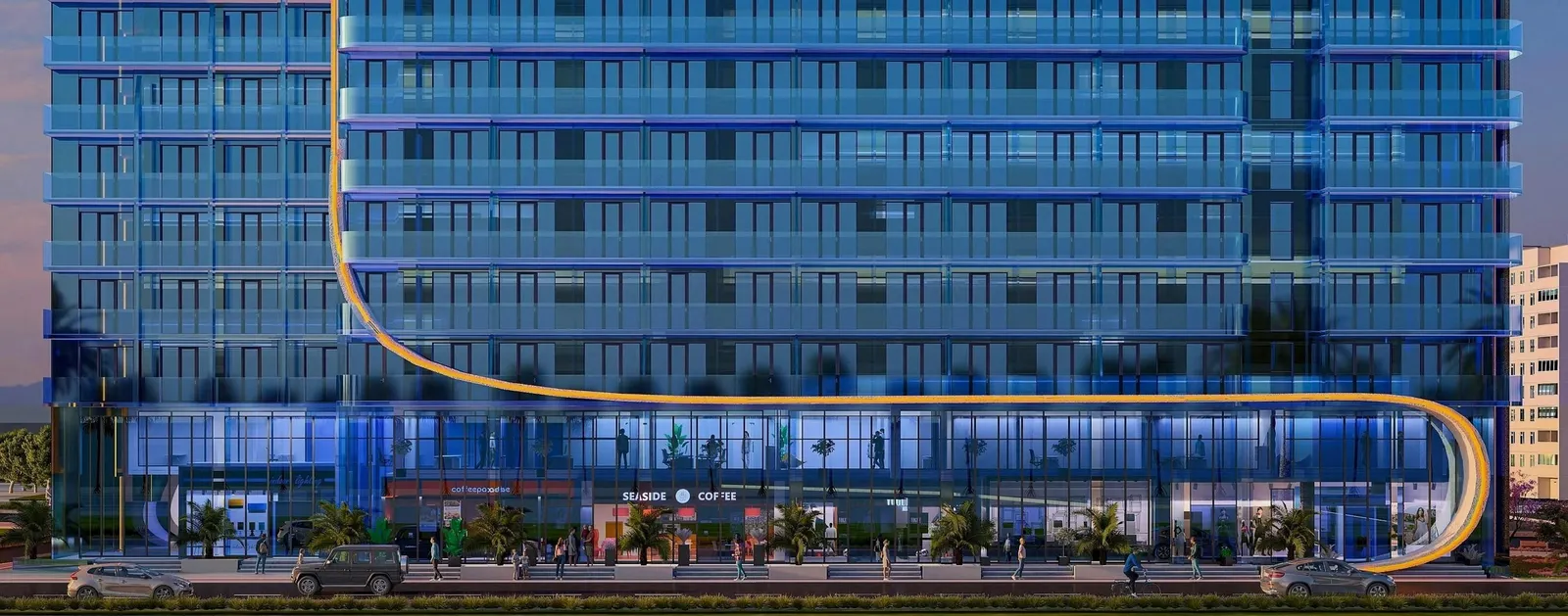 Next Apartments residential complex