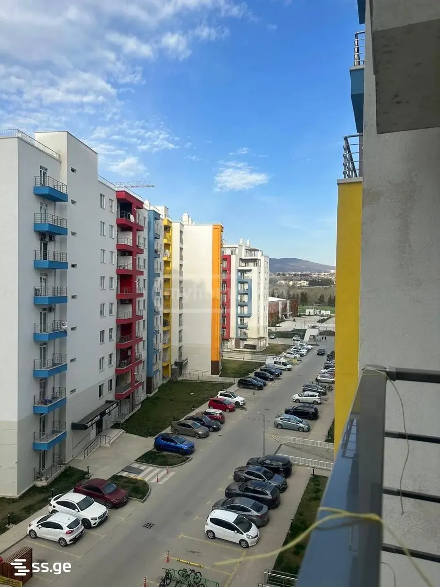 ბინა, 3-ოთახიანი, 60 მ², Green Diamond