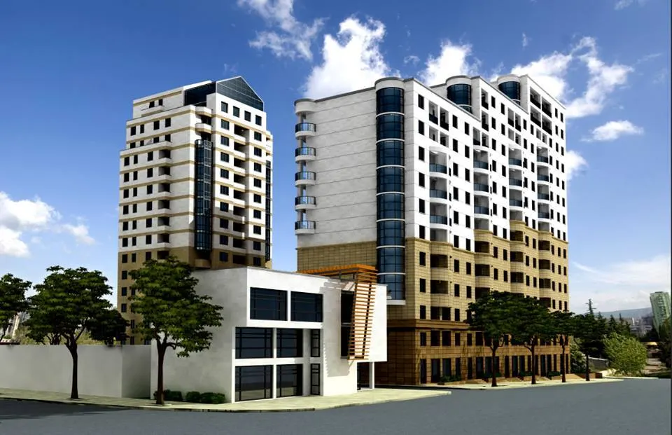 West House residential complex