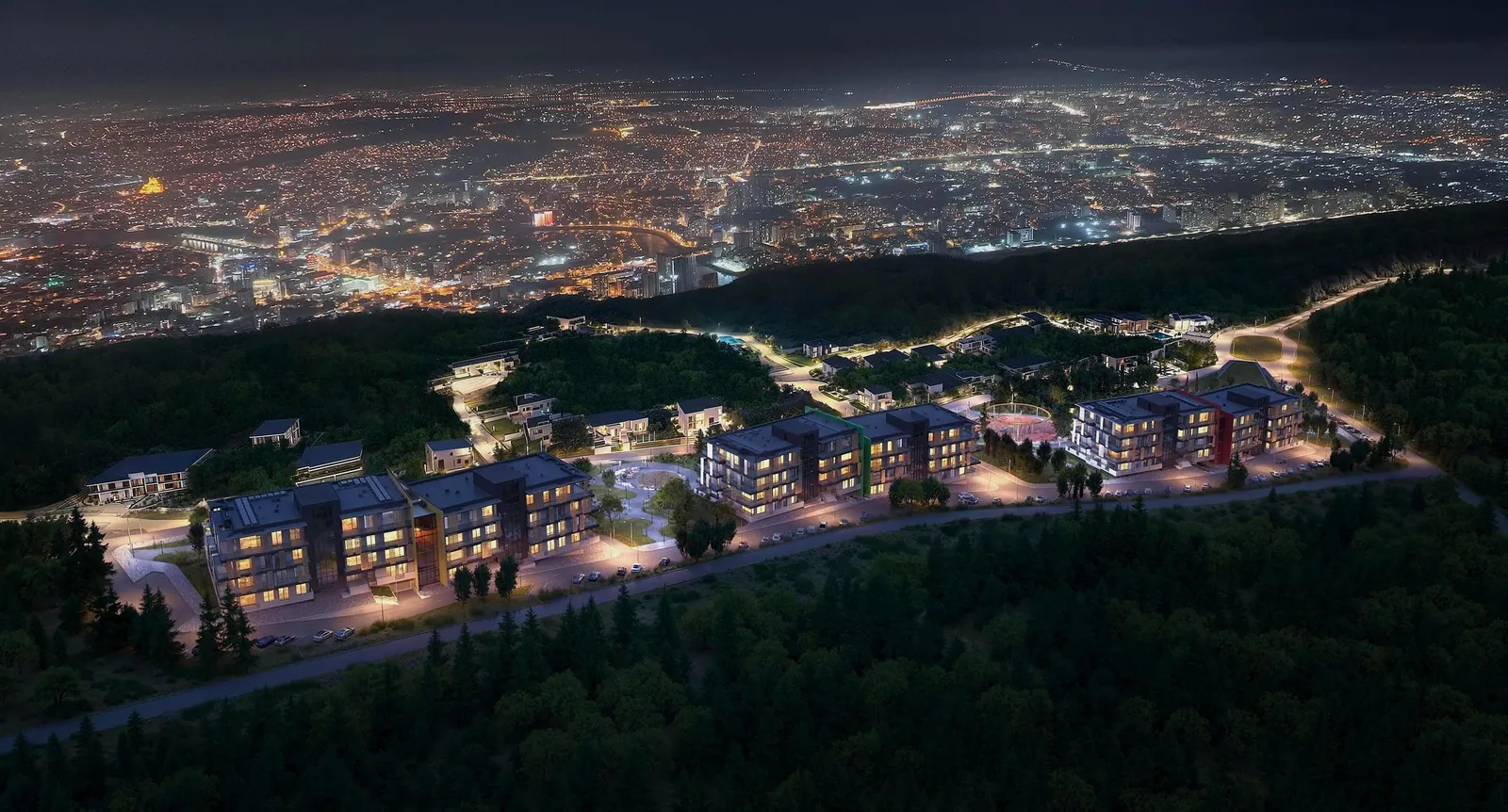 Tbilisi Hills Apartments residential complex