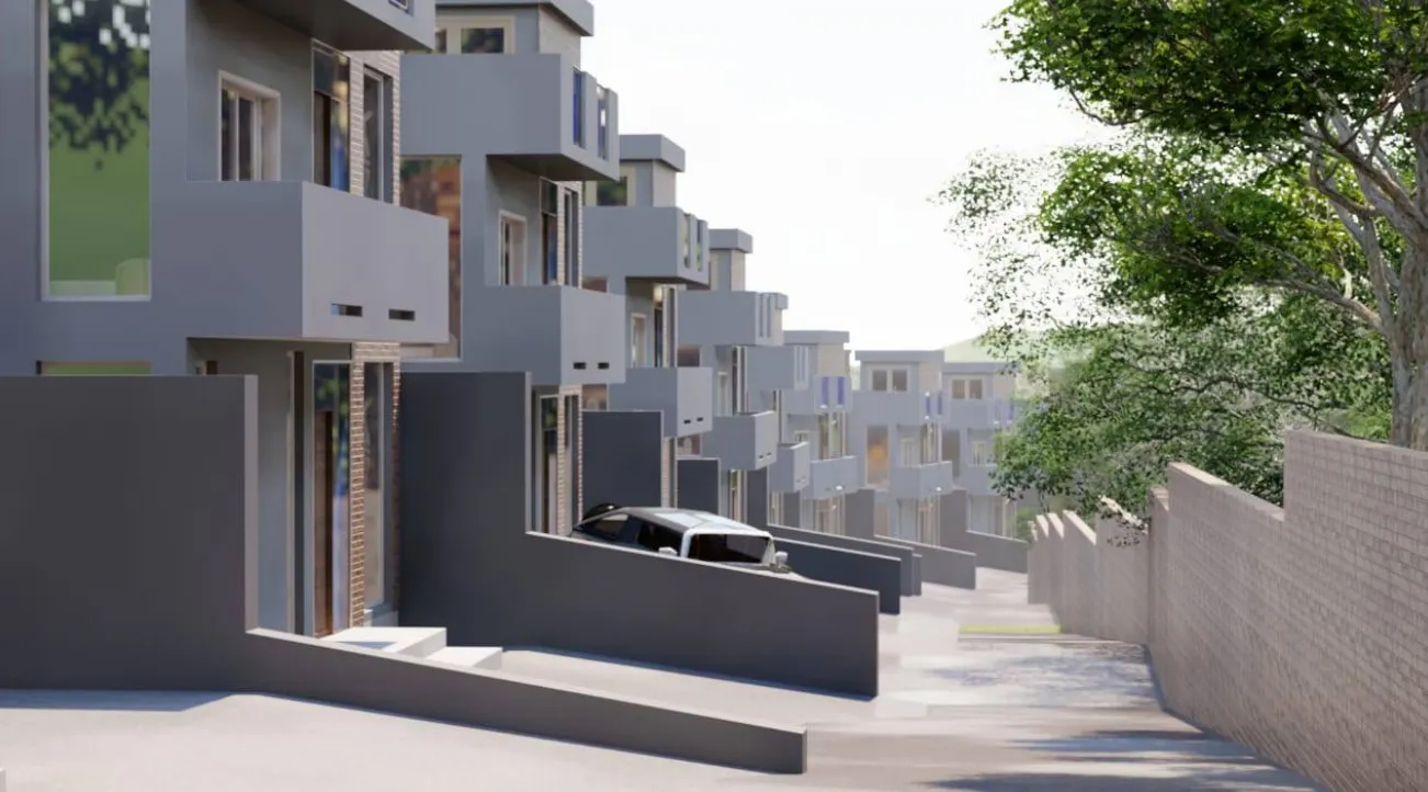 Villas Eucalyptus gated community
