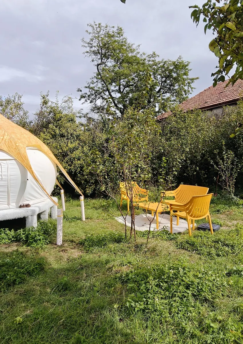House, 1-room, 3 m²