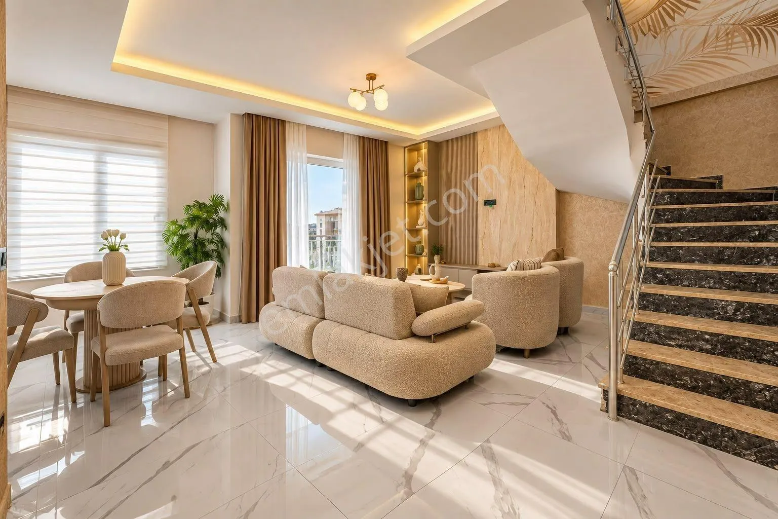 Apartment, 3-room, 120 m²