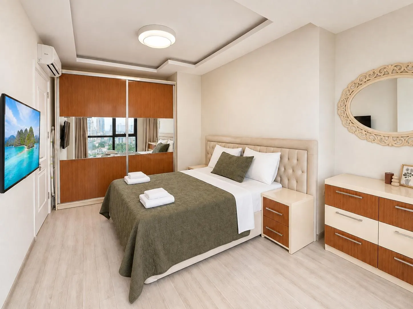 Квартира, 3-комн., 85 м², Porta Batumi Tower
