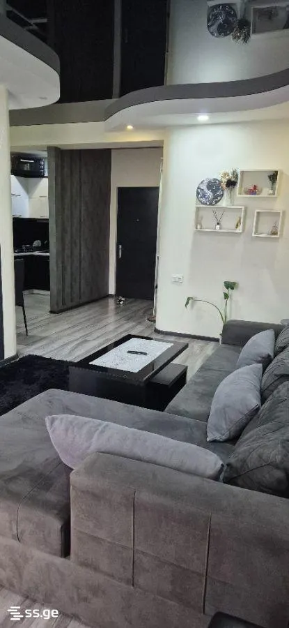 Квартира, 2-комн., 60 м², Ioane Petritsi St, 2b