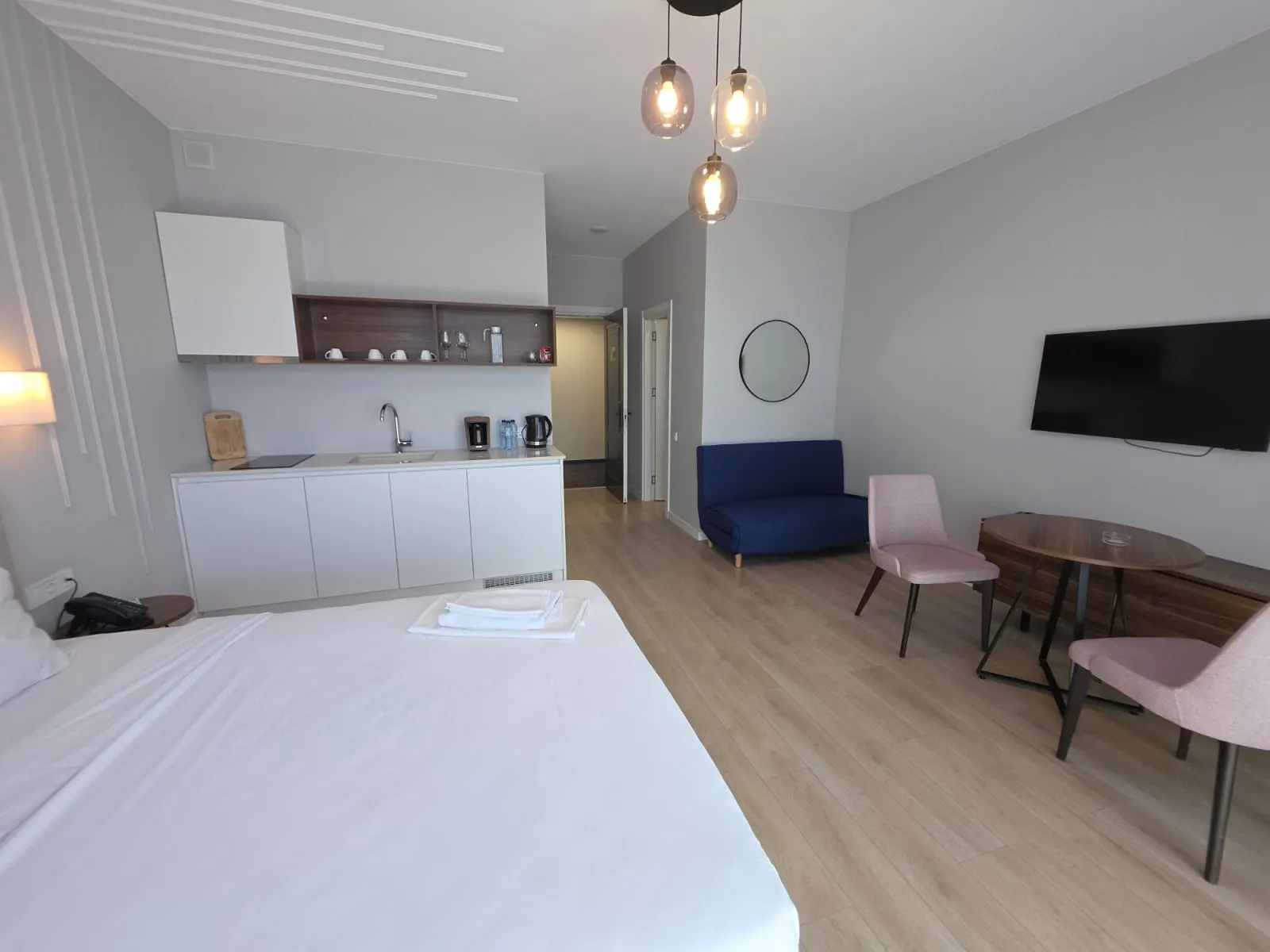 Квартира, 1-комн., 37.7 м², Steps