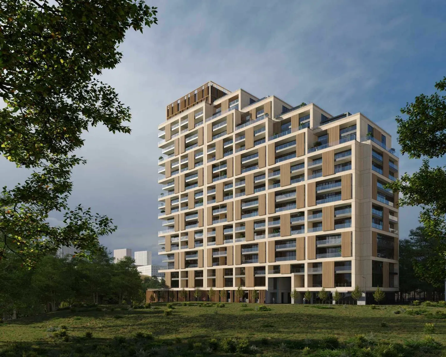 საცხოვრებელი კომპლექსი Tbilisi Terrace