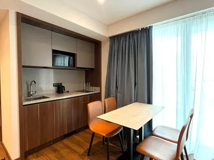 Apartment, 1-room, 43 m²