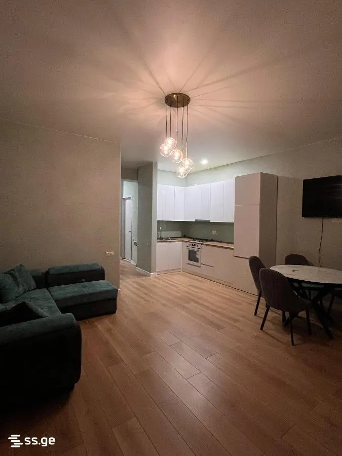 Apartment, 3-room, 78 m², Petre Iberi St, 22