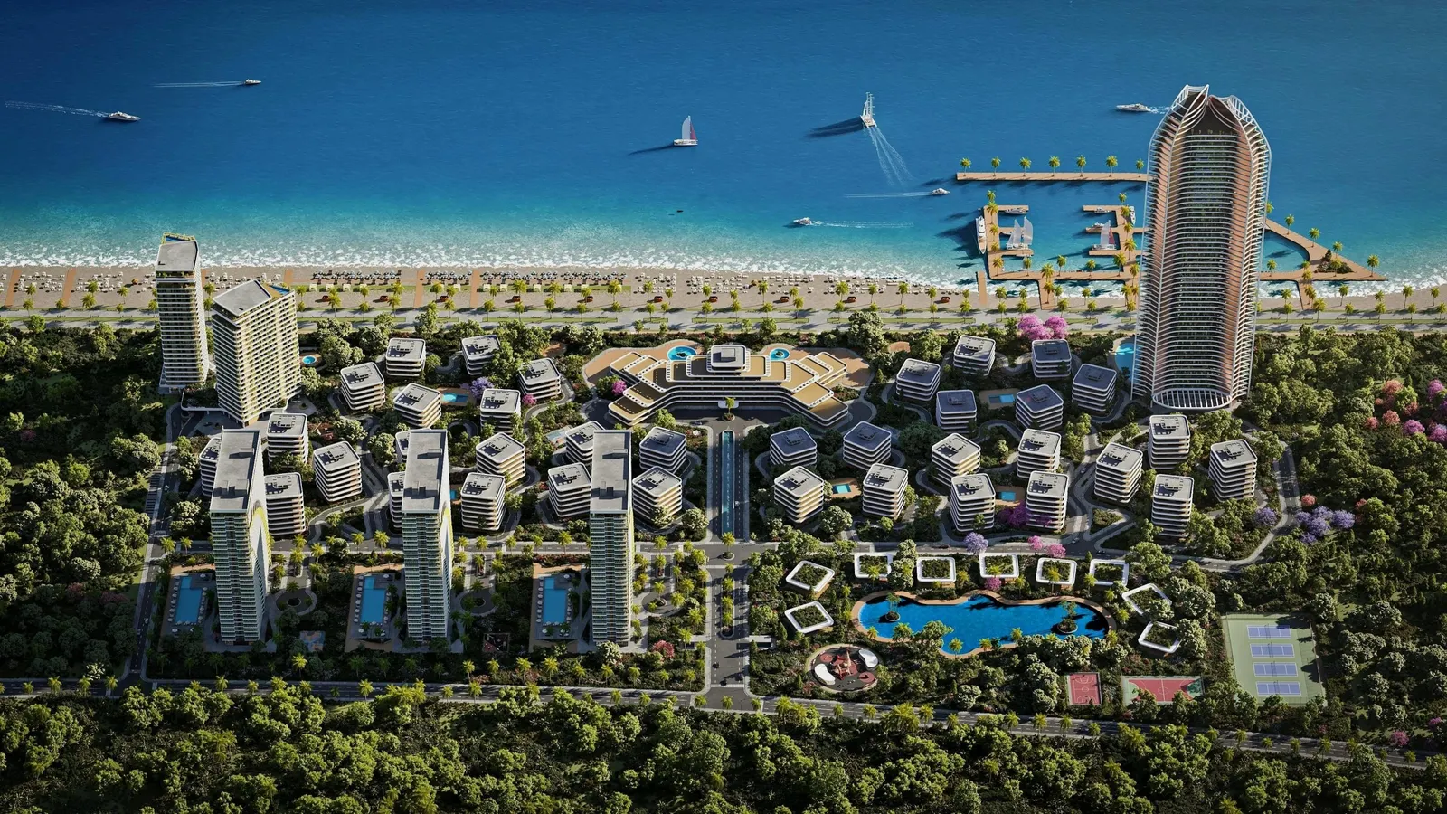 ЖК Petra Sea Resort