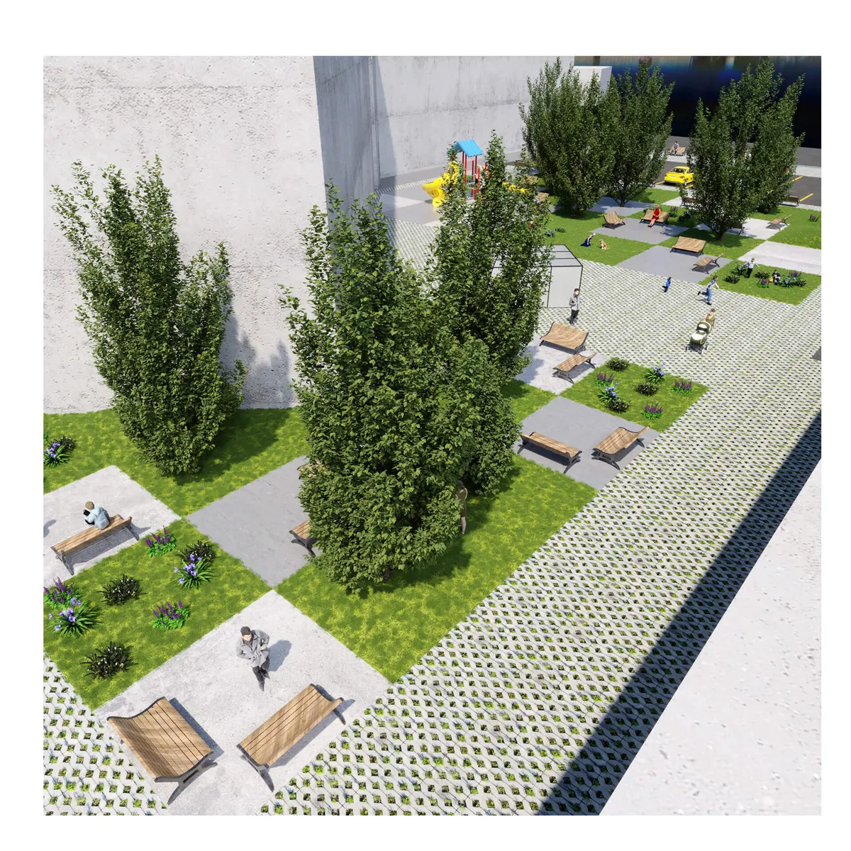 Idea Avlabari residential complex