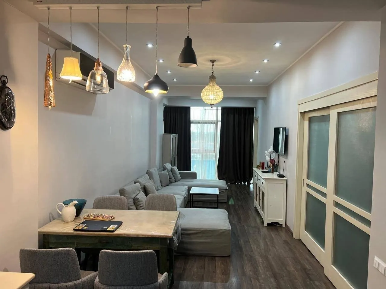 ბინა, 3-ოთახიანი, 74 მ², Subtropic City