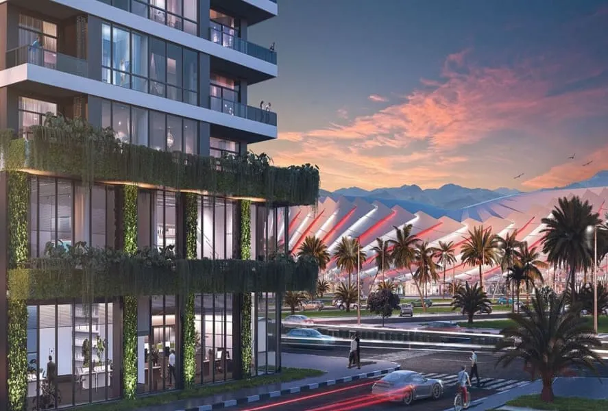 The Parallel residential complex