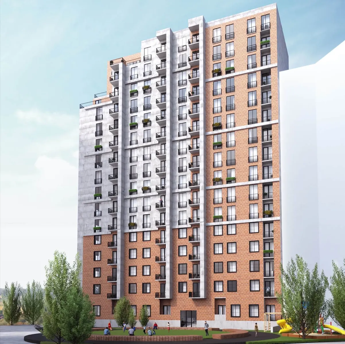 Idea Avlabari residential complex