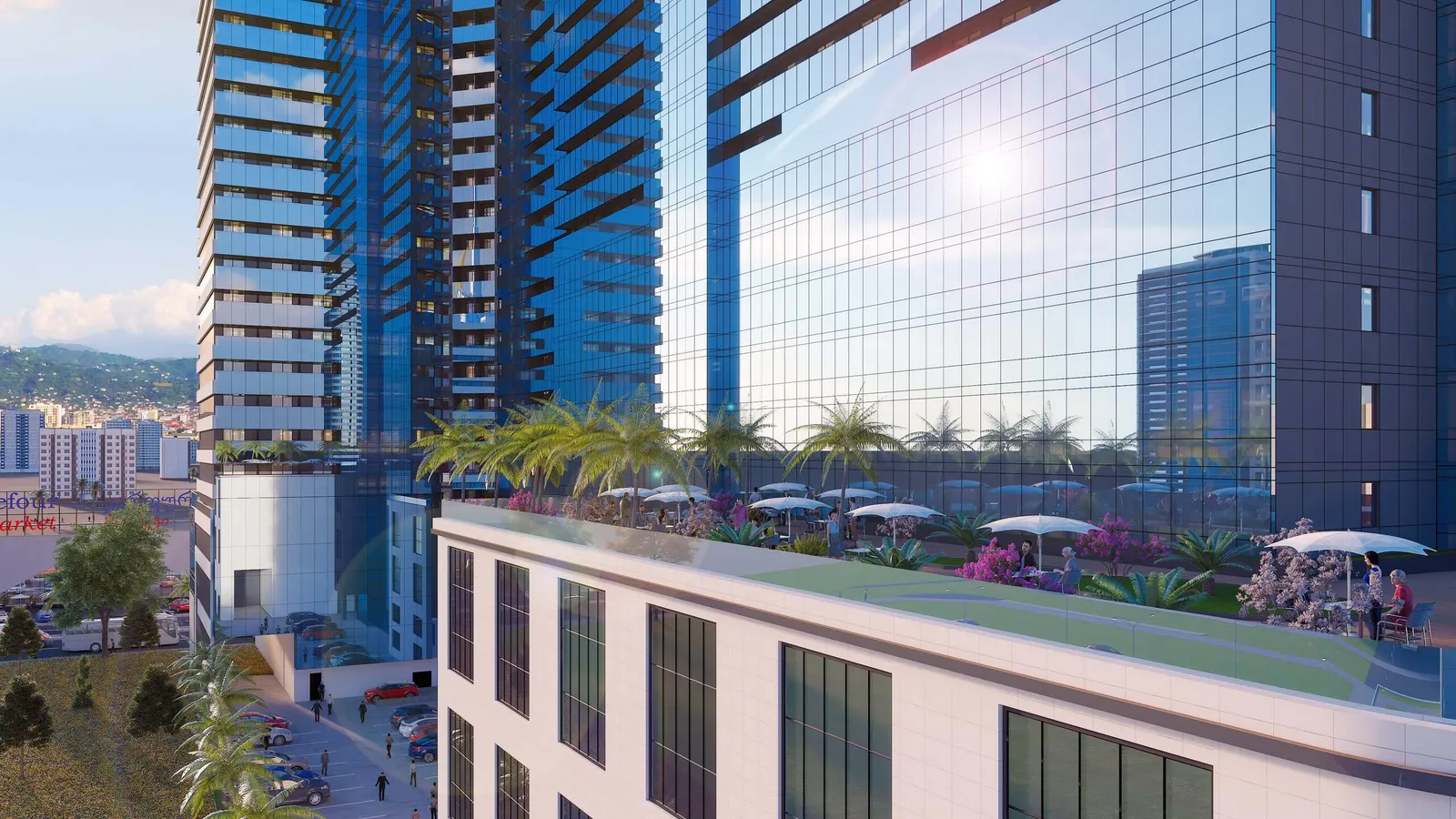 BlueSky Tower residential complex