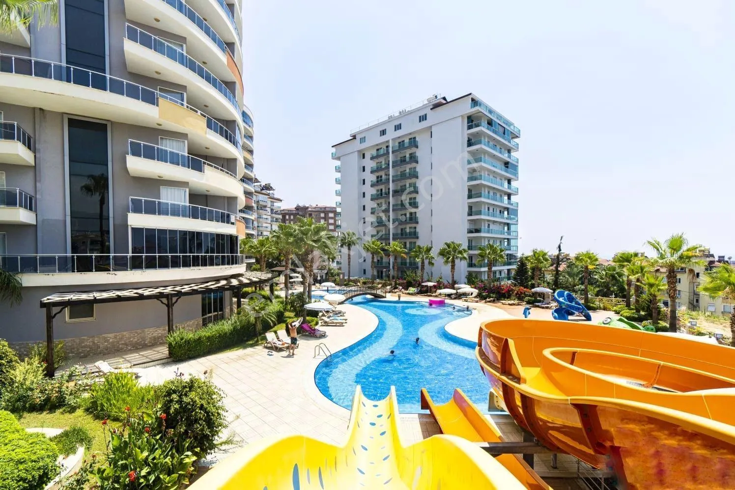 საცხოვრებელი კომპლექსი Vesta Garden - Etu Homes Alanya