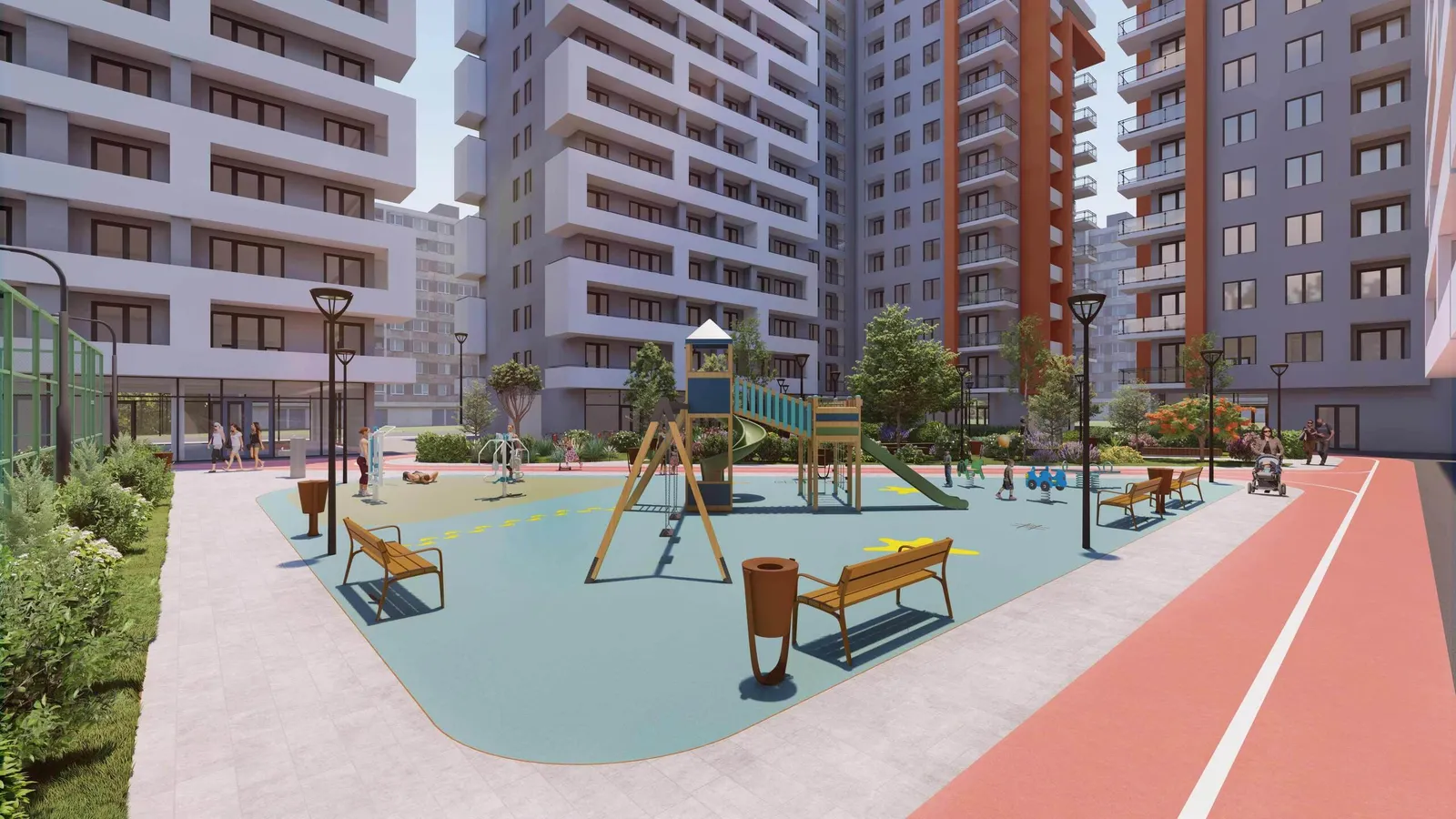 Green Alley residential complex