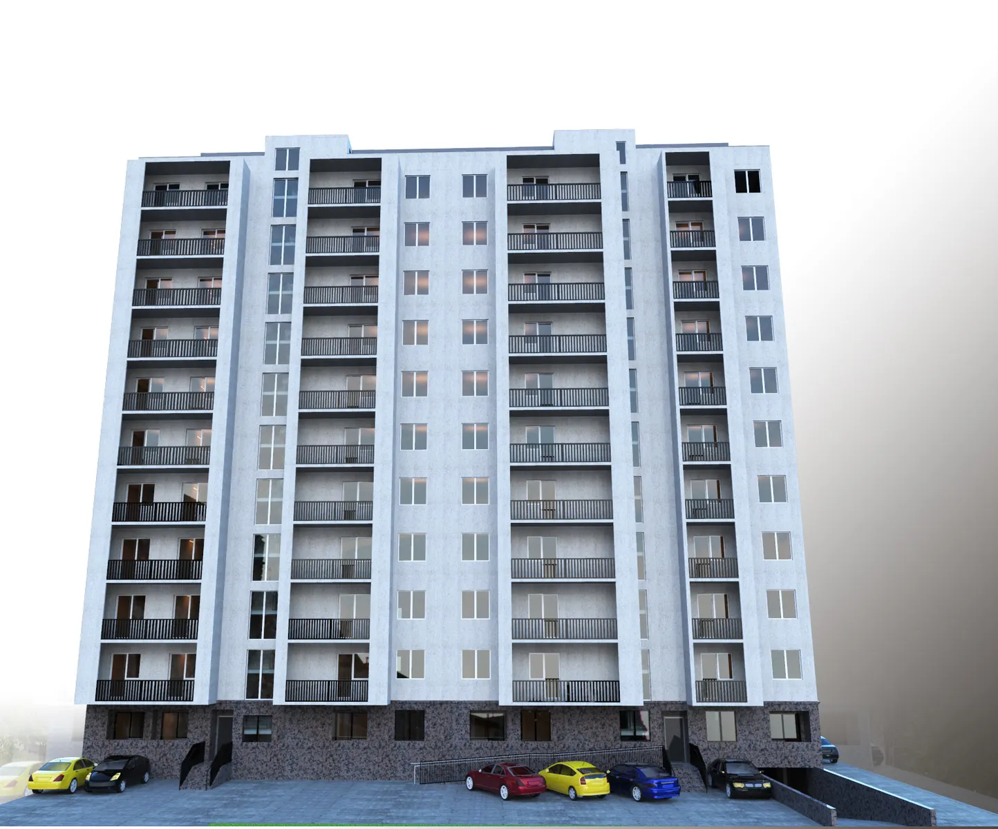 MS Varketili residential complex