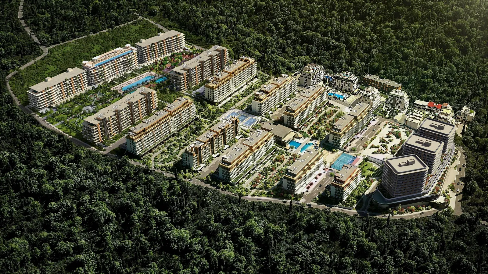 ЖК Krtsanisi Resort Residence