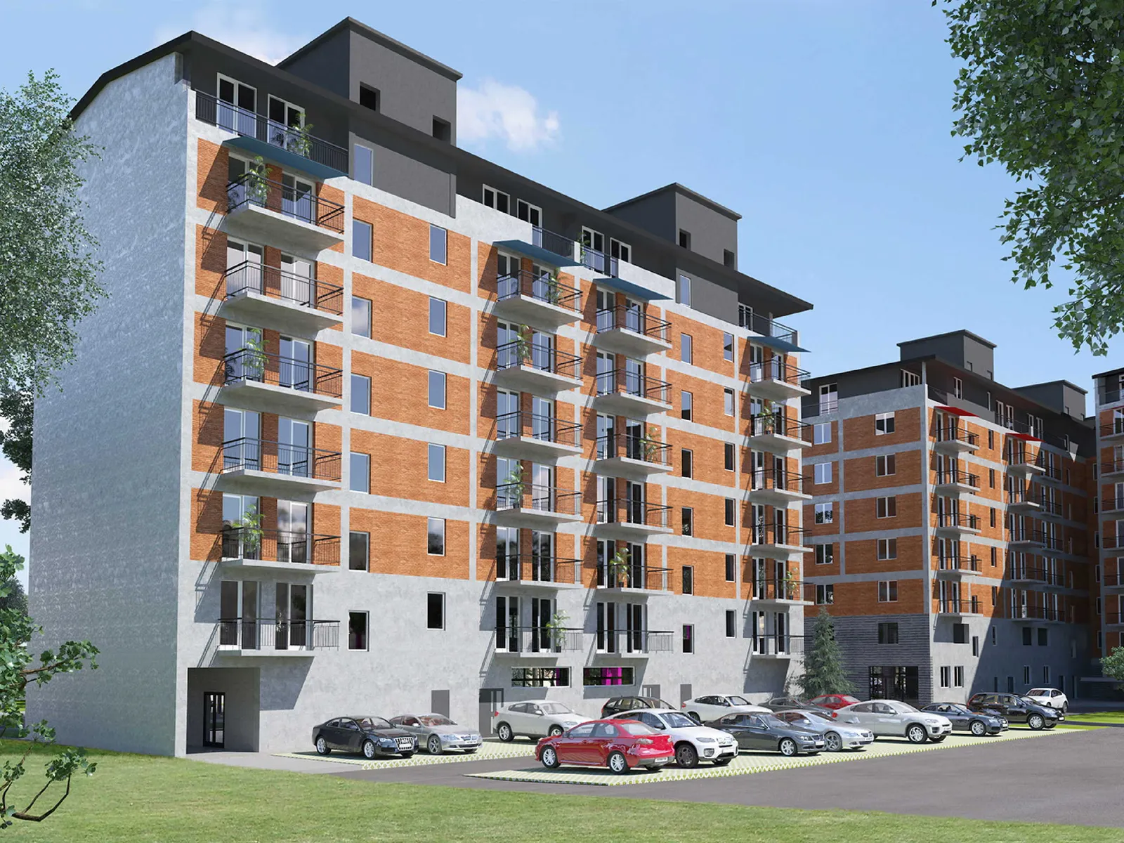 ЖК Tornike Eristavi St, 29