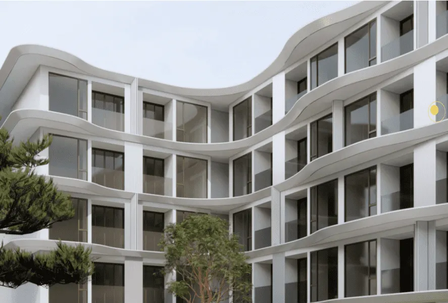 Bellevue Beachfront residential complex